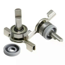 2 STÜCKE Brotmaschine Reparaturwelle Montageteil Brotmaschine Teil Broteimer Reparaturteil Brotmaschine
