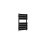 AICA (Black, 650x400mm) Heated Towel Rail Flat Central Heating Radiator 4
