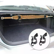 2kpl/PackCar Trunk Koukku Sateenvarjo Ripustin Kasvi Pyyhekoukku auto Hyundai Tucson Sonata Solaris