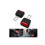 2pcs/Set Car Safety Belt Buckle Extension Clip Safety Belt Buckle Thick Socket Plug Thick Insert Socket 1