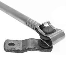 2 st/set Bilvindruta vindrutetorkarlänkage reparationsklämmor för bilfjäderreparationsklämmor