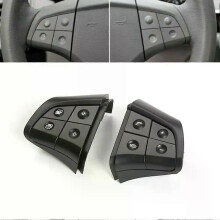 2kpl Auton painike ohjauspyörän kytkinpainike Mercedes W164 W251 W245 ML GL B/R-Class 1648207910/1648208010/1648200010