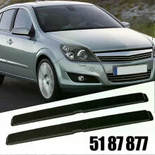 2pcs Car Cover Roof Carrier Roof Rail Rack LegDirect Replacement Cover For Opel Astra H For Vauxhall