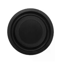 2-delige luidsprekermembraan verhoogt de subwoofer-efficiëntie, passieve radiator