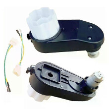 2 pezzi per bambini, cambio per auto 12 V 390 20000 giri/min per motore elettrico con ruota motrice,