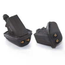 2 boquillas de chorro para limpiaparabrisas delantero de coche, para Ford Focus MK2 MK3 2005-2012