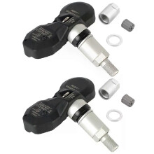 2X 36236798726 TPMS Sensor Däcktrycksövervakningssystem för -BMW E90 E60 E63 E65 F01 3-Ser 5-Series