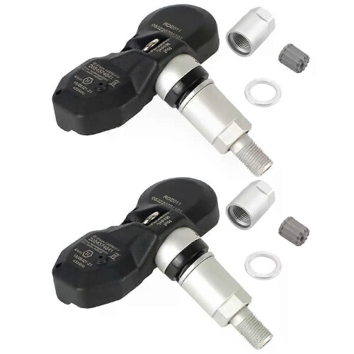 2X 36236798726 TPMS Sensor Däcktrycksövervakningssystem för -BMW E90 E60 E63 E65 F01 3-Ser 5-Series