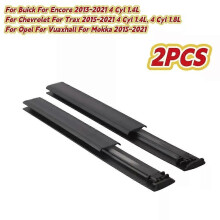 2 kpl Vasen Oikea Ulkokaton koristelista Buickille Encorelle Chevroletille Traxille Opelille