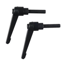 2 stuks M8 x 32 mm draadgreep, verstelbare draaibare schroefgrepen, knoppen, vergrendelingsklemhendel,