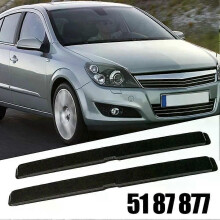 2x Car Cover Roof Carrier Roofs Rack Protection Covers 5187877 5187878 For Opel Astra H Roof Rail Rack
