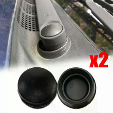 2X auton etupyyhkijän pesun varren mutterin suojus Kia Ceed Cee d ED Optima Picanto Sorento Soul Carensille