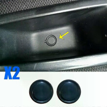 2X Car Interior Door Handle Storage Box Screw Nut Cover Plug 7703074513 For Renault Megane II III Fluence