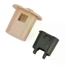 2Pcs Auto Hinten Sitze Fastener Clips Für Nissan Micra K11 TIIDA Sunny Qashqai Hinten Sitz Clips Sitz