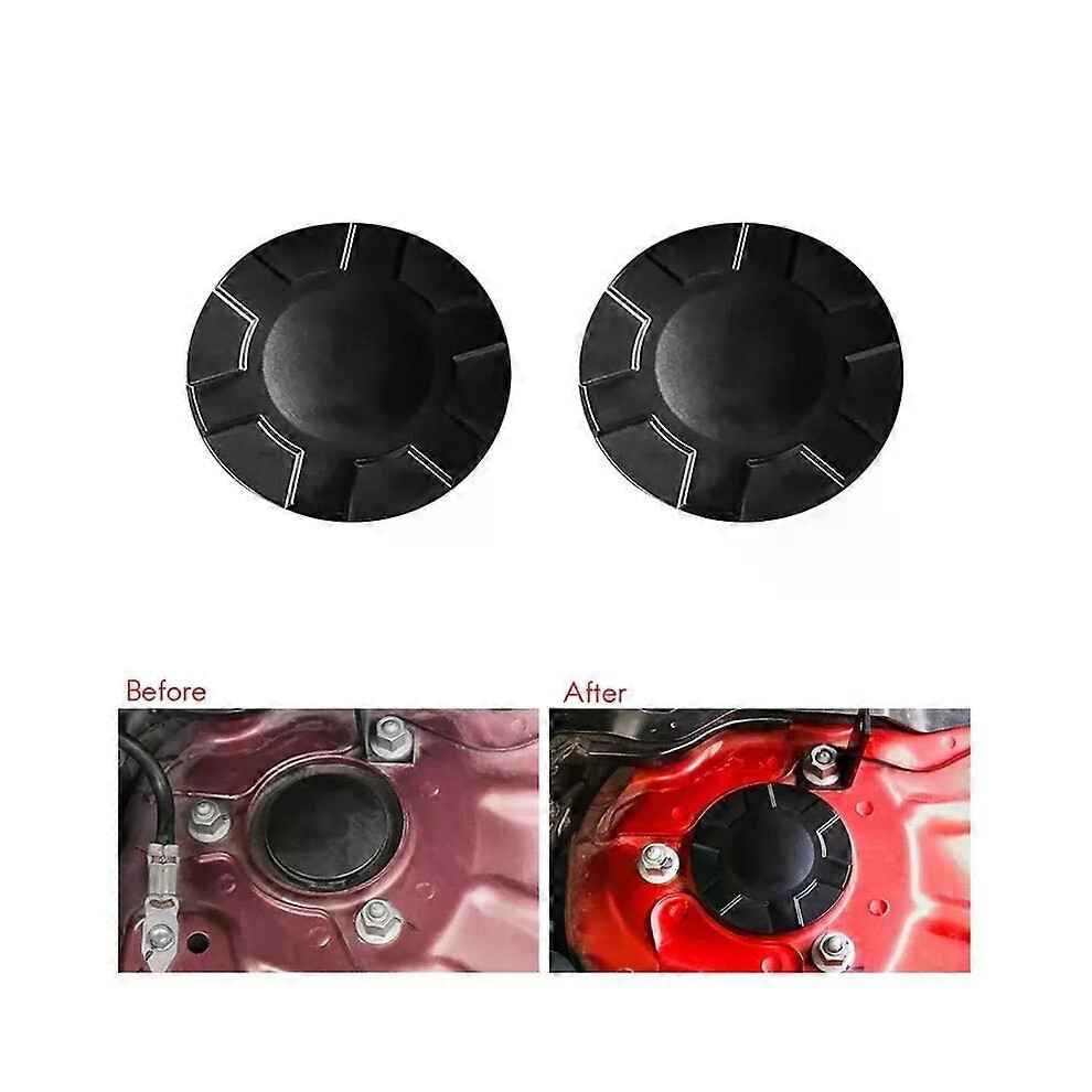 2 Pezzi Di Copertura Protettiva Per Vite Ammortizzatore Auto, Copertura Antipolvere, Copertura Protettiva