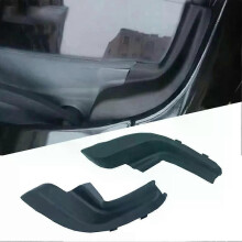 2kpl auton sivukopan yläreunan suojus Hyundai Elantra HD 2006-2010 861502H010 861602H010 etutuulilasiin