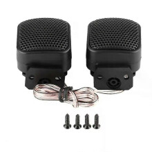 2pcs Car Small Square Speaker Loud Audio Music Tweeter Loudspeaker 500W Som Automotivo accesorios automovil