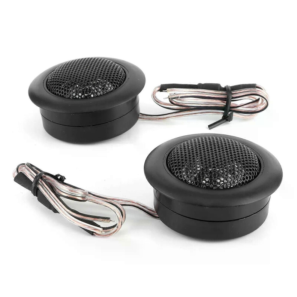 2Pcs Car Speakers Tweeter120W HighPower Small Audio Music Player 2k~22kHz Car Audio Car Speakers Small