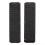 2pcs Optical Computer Chassis Front Panel Bracket Driver s Baffle with Dustproof Sponge 158x43cm 1