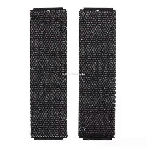 2pcs Optical Computer Chassis Front Panel Bracket Driver s Baffle with Dustproof Sponge 158x43cm