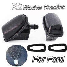 2 boquillas de chorro para limpiaparabrisas delantero para Ford Focus, Mondeo, Galaxy, C-max y Fiesta.