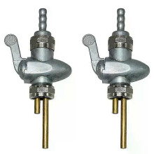 2X Rubinetto di commutazione valvola carburante per BMW R25/3 R26 R27 R50/5-R75/5 R60/6-R90S R50/5 R60/5