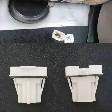 2X Für Citroen Peugeot Fahrzeug Modell 301 208 C3 C4 C- Elysee Hinten Sitz Schnalle 1609267180