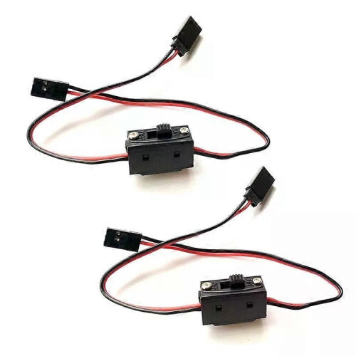 Lot 2 Interrupteurs Phare Marche/Arrêt Plug & Play - Compatible Sur-Ron Light Bee X / Segway X260 X160 - Montage Guidon Sans Modification