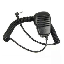 2x radioluidspreker PTT-microfoon voor Motorola T80 T60 T5 T7 T5410 T5428