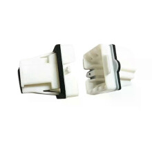 2Pcs Hinten Sitz Schnalle 1609267180 für Citroen für Peugeot Fahrzeug Modell 301 208 C3 C4 C- Elysee