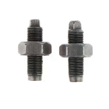 2x Vaste klepstelschroeven met moeren voor 50-125cc ATV QUAD 07 inch lang
