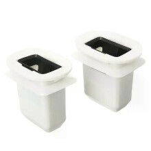 2 stücke Hinten Sitz Kissen Pad Clip Hinten Sitz Clips Sitz Feste Schnalle Verschluss Kunststoff Für