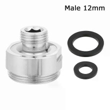 360 astetta säädettävä kääntyvä ilmastinhanan liitin naaras 18/22mm uros 24mm hana-adapteri ilmastin
