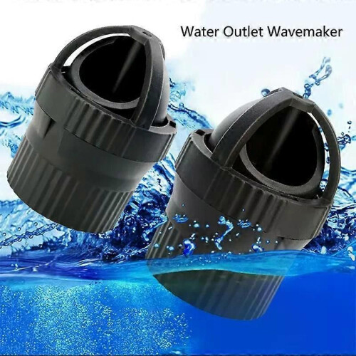 360 Rotation Aquarium Fish Tank Wave Maker Rotary Pump Head Tool Automatic Rotating Wave Making For