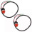 2X Universal Boat Outboard Motor Motor Start Kill Switch Keyless Push Button Gäller Alla För 1