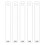 367A Clay Thickness Ruler Pottery Clay Thickness Ruler Clay Depth Guide Pottery Tools Clay Tool for 1
