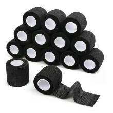 2Z-14Pcs Adhesive Bandage Wrap Breathable Cohesive Tape Non Woven Firstaid Tape For Ankle Sprains &