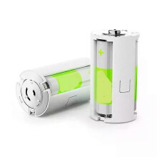 3 AA naar D batterij converter adapter batterij houder behuizing DIY 3 AA naar 1 D formaat doos switcher