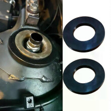 2 amortiguadores de buje de goma para Opel Astra F G J, montaje de torre de puntal delantero, amortiguador