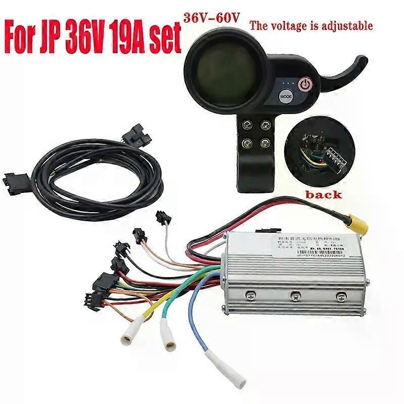 Kit de moteur sans balais BLDC 72V 3000W avec contrôleur de démarrage