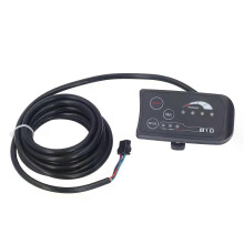 36V 48V S810 LED-displaypaneel voor elektrische fiets 4-draads fietsmodificatie LED-bedieningsdisplaymeter