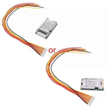 36V BMS voor beschermingsbord 35A 10S Li-ion batterij BMS voor beschermingsbord PCB voor ternair kobalt