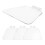 4 Pcs Transparent Plastic Durable Eye Cover Bench Protector Replacement For Tools Accessories Abrasive 1