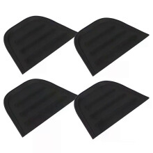 4 st Resväska hörnskydd Lättvikts PVC trim Bagage hårdvara Väska Hörnskydd Kantskydd