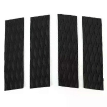 4 stücke Ultraleicht EVA Nut Surfbrett Skimboard Traktion Pad Schwanz Pads Surf Deck Bar Griffe Surfbrett
