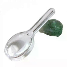 37 mm 10x acryl handloep, draagbare vergrootglas, leesglas, kinderen, inspectieloep