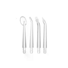 4 kpl/sarja Vaihdettavat suuhammassuuttimet suuhuuhtelulaitteeseen Dental Water Jet Water Pick -suuhuuhtelukone