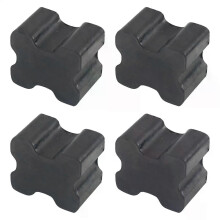 Espaciadores de resorte helicoidal para automóvil de 4 piezas, kit de refuerzo de resorte helicoidal,