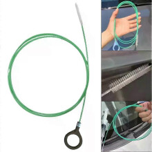 Cepillos para tuberías de drenaje de automóviles 3M, cepillo flexible para dragado de drenaje, cepillo