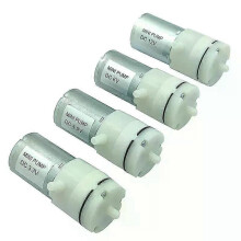 37 V 6 V 12 V Kleine Mini 370 Motor Membran Luft Vakuumpumpe Unterdruck Saugpumpe DIY Brust